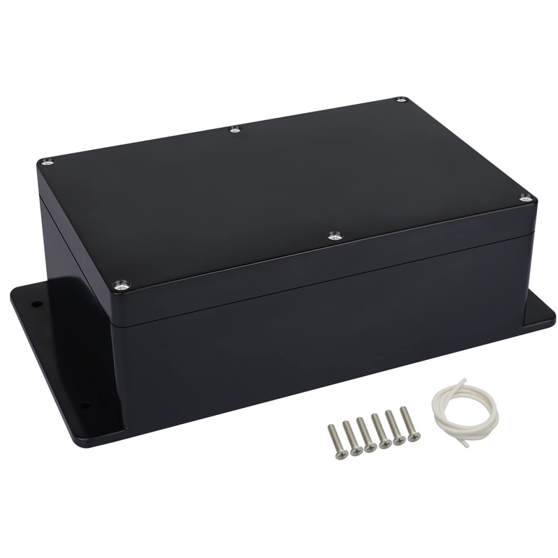 กล่องกันน้ําพลาสติก ABS ไฟฟ้าก - Diy Electronics Supplies บทวิจารณ์และราคา