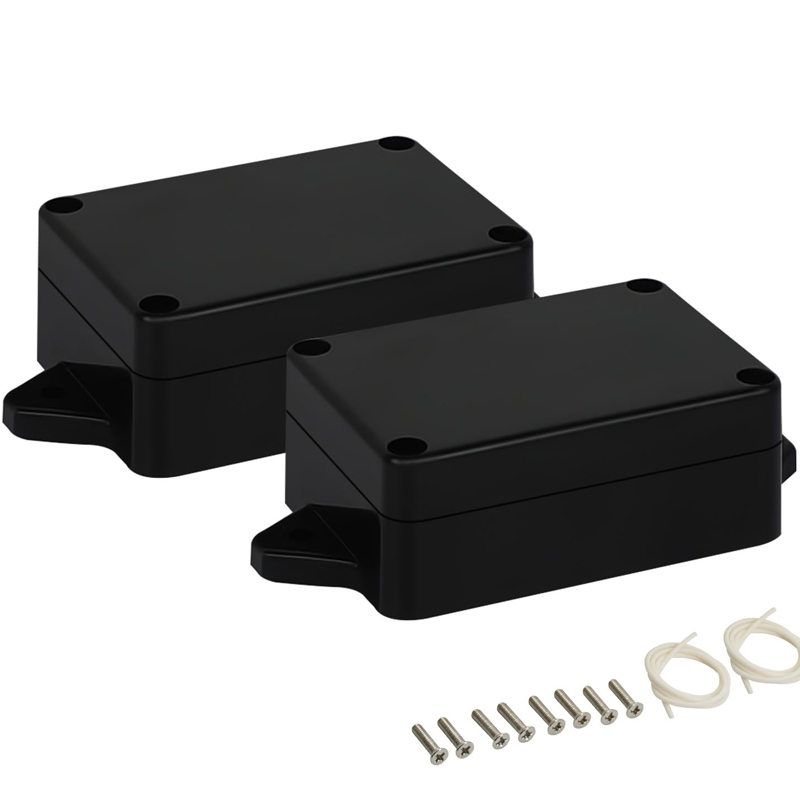 กล่องกันน้ําพลาสติก ABS ไฟฟ้าก - Diy Electronics Supplies บทวิจารณ์และราคา