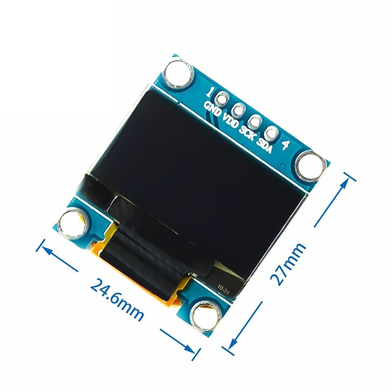 5 ชิ้น โมดูลจอแสดงผล OLED ขนาด - Oled Display Module บทวิจารณ์และราคา