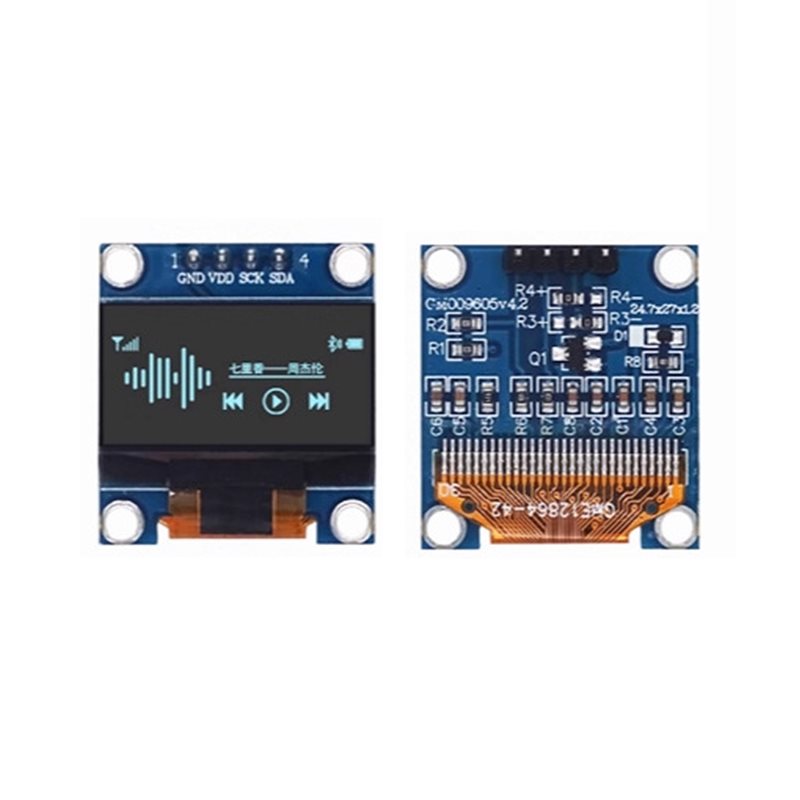 5 ชิ้น โมดูลจอแสดงผล OLED ขนาด - Oled Display Module บทวิจารณ์และราคา
