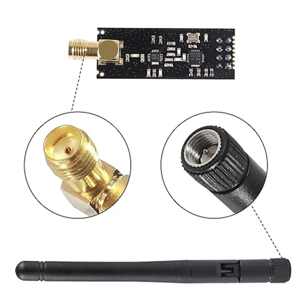 เครื่องรับส่งสัญญาณ RF โมดูลไร - Nrf24L01 Module Wireless บทวิจารณ์และราคา